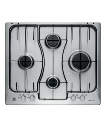 ELECTROLUX RGG6242LOX PIANO COTTURA GAS 60 CM 4 FUOCHI...