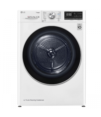 LG ASCIUGATRICE RC80V9AV3W 8KG A+++/-10%