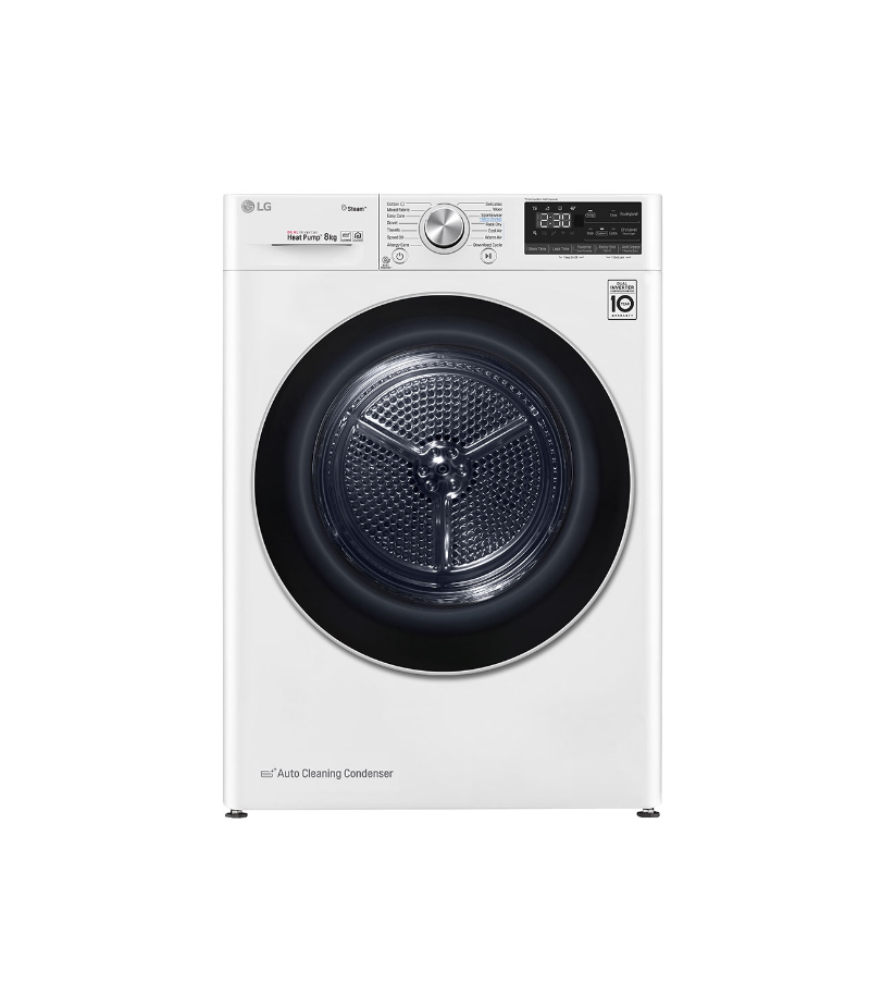 LG ASCIUGATRICE RC80V9AV3W 8KG A+++/-10%