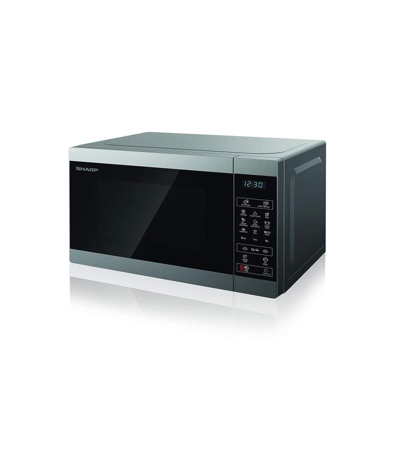 SHARP MICROONDE YC-MG02ES 20 LT ELETTRONICO GRILL