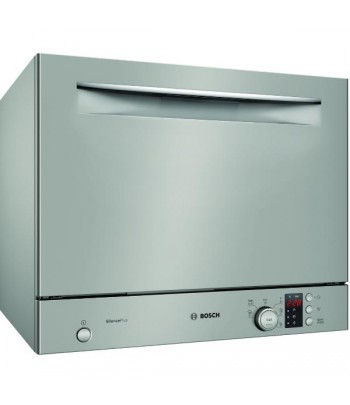 BOSCH LAVASTOVIGLIE COMPATTA SKS62E38EU 6 COPERTI SILVER