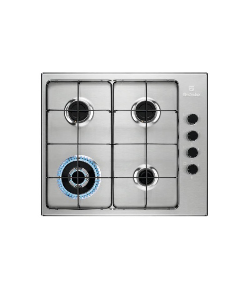 ELECTROLUX EGS6414X PIANO COTTURA GAS 60 CM...