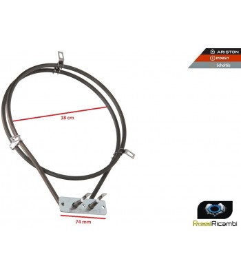 RESISTENZA FORNO 2000 WATT ARISTON 016055
