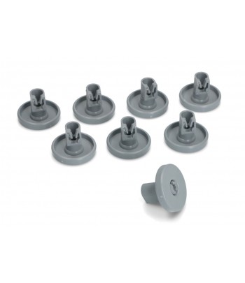 KIT RUOTE CESTINO INFERIORE LVST 8PZ