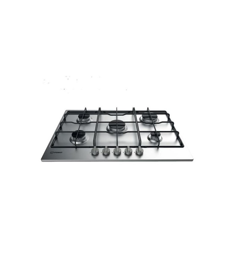 INDESIT PIANO COTTURA  GAS 70CM 5FUOCHI ACC