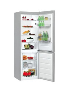 INDESIT FRIGOCONGELATORE LI8S1ES 60DC 228L(F)+111L(C)SILVER