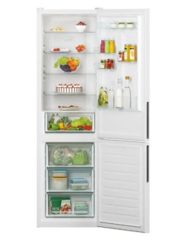 CANDY FRIGOCONGELATORE COMBINATO CCE4T620EW 200 CM