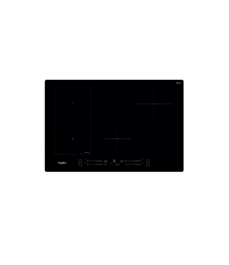 WHIRLPOOL PIANO WLB2977NE INDUZIONE  80CM 4ZONE
