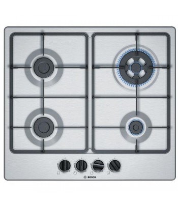 BOSCH PIANO COTTURA  GAS PGP6B5B85 60CM 4F INOX