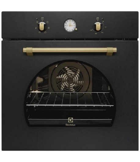 ELECTROLUX ROB3201AOR FORNO ELETTRICO NERO RUSTICO A