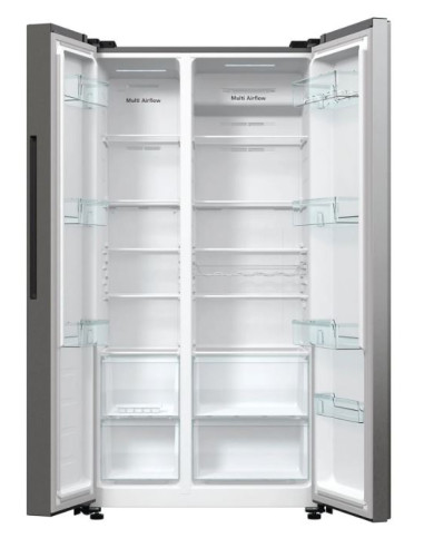 HISENSE RS711N4ACE FRIGOCONGELATORE SBS INOX E