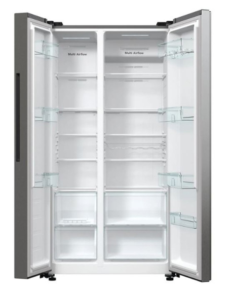 HISENSE RS711N4ACE FRIGOCONGELATORE SBS INOX E