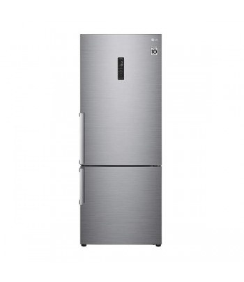 LG FRIGOCONGELATORE COMBI GBB567PZCMB E TNF 185X70CM INOX