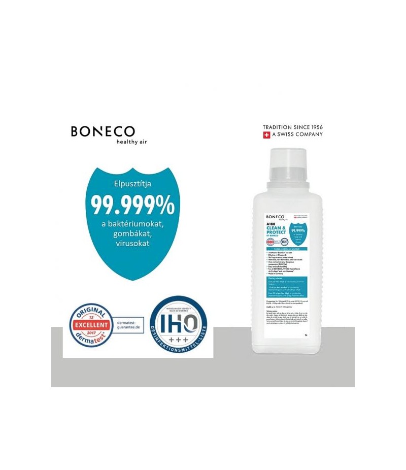 BONECO DISINFETTANTE E SANIFICANTE PER...