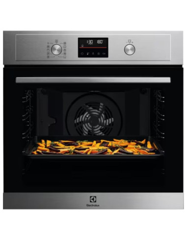 ELECTROLUX EOM4P46TX FORNO ELETTRICO INOX A+...