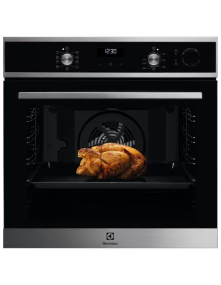ELECTROLUX LOC5H40X2 FORNO ELETTRICO NERO A  VAPORE SERIE 700
