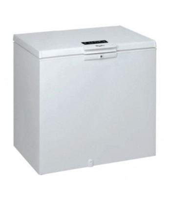 WHIRLPOOL  CONGELATORE A POZZO E STATICO 252L  WHE253322