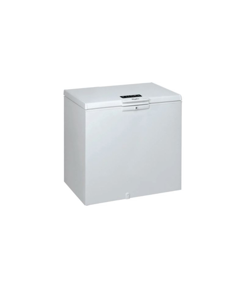 WHIRLPOOL  CONGELATORE A POZZO E STATICO 252L...
