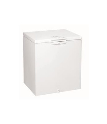 WHIRLPOOL CONGELATORE ORIZZONTALE  E STATICO 164L