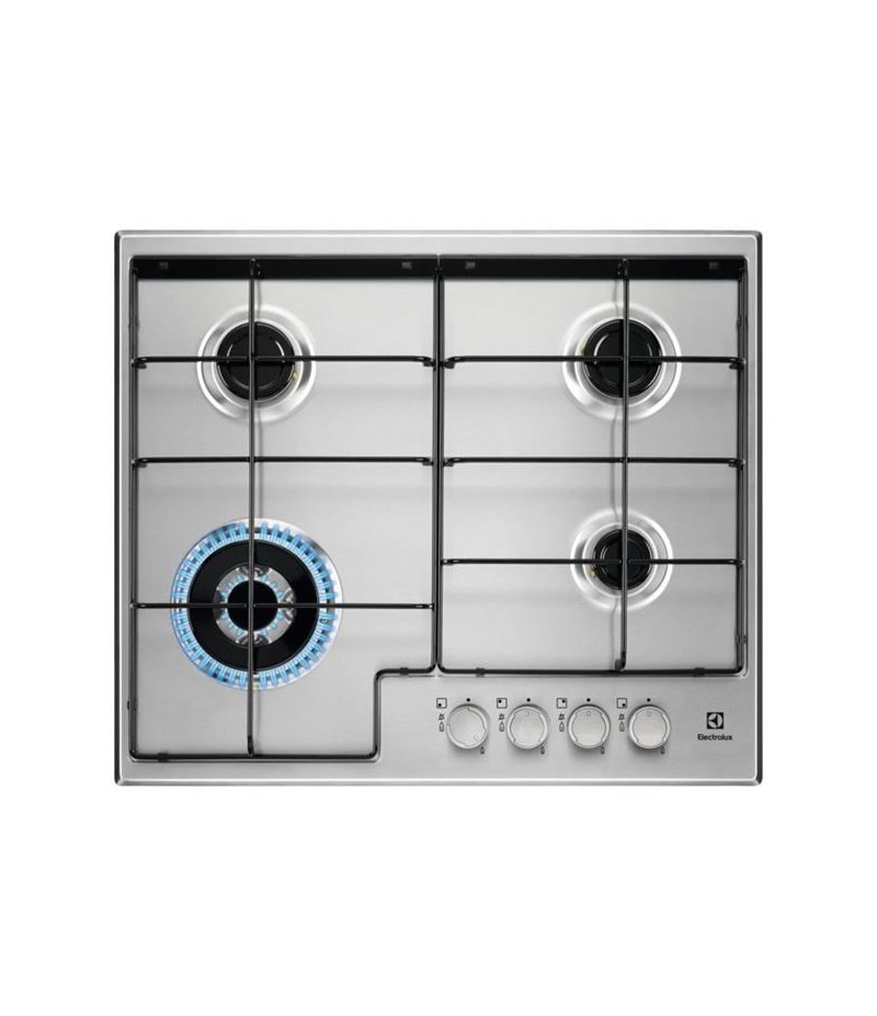 ELECTROLUX EGS6434X PIANO COTTURA GAS 60 CM 4...