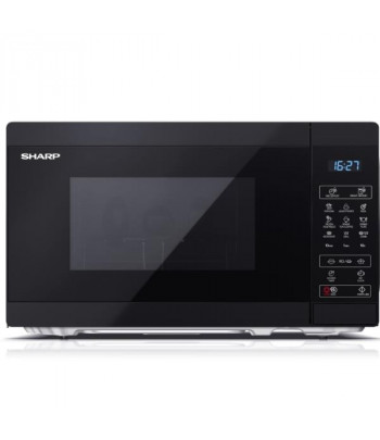 SHARP MICROONDE YC-MG02EB  GRILL 20L ELETTRONICO NERO