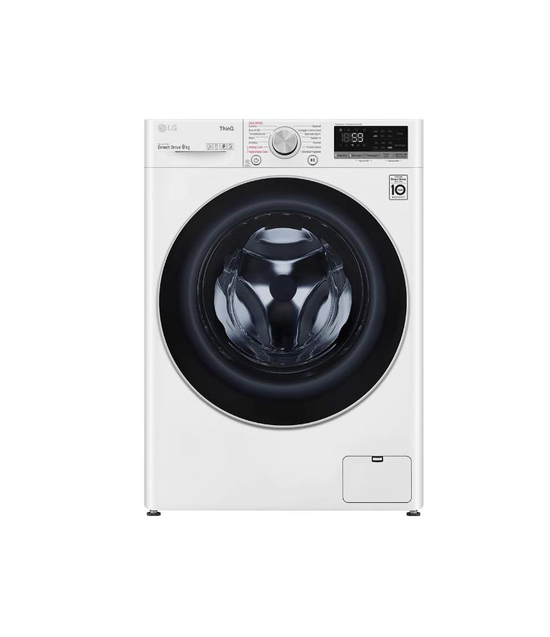LG LAVATRICE F4WV509S0EA  9KG B AIDD TURB DOSE...