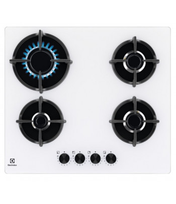 ELECTROLUX EGG64272W PIANO COTTURA GAS 60 CM 4 FUOCHI...