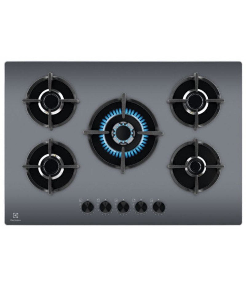 ELECTROLUX EGG75372M PIANO COTTURA GAS 75 CM 5...