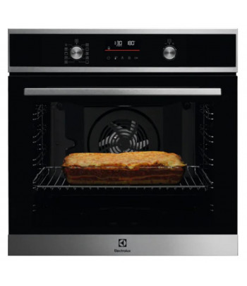 ELECTROLUX EOF6P46X FORNO PIROLITICO NERO A+