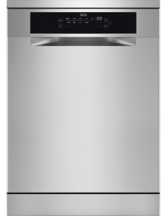 AEG FFB74707PM LAVASTOVIGLIE 14 COPERTI C INOX GLASSCARE...