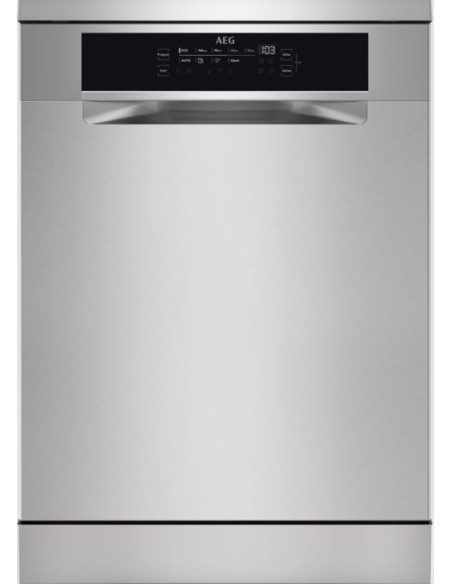 AEG FFB74707PM LAVASTOVIGLIE 14 COPERTI C INOX GLASSCARE 60 CM