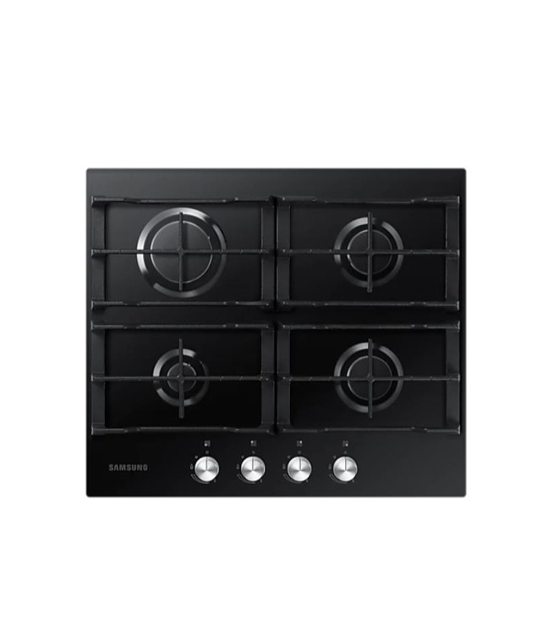 SAMSUNG NA64H3010AK PIANO GAS 4F 60CM WOK NERO