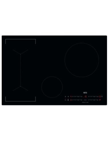 AEG IKB84443IB PIANO COTTURA INDUZIONE 80 CM...