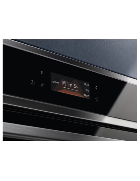 ELECTROLUX EVM8E08X FORNO A MICROONDE INCASSO 42 LITRI Dimensioni AxLxP (mm) 455x595x567 NERO