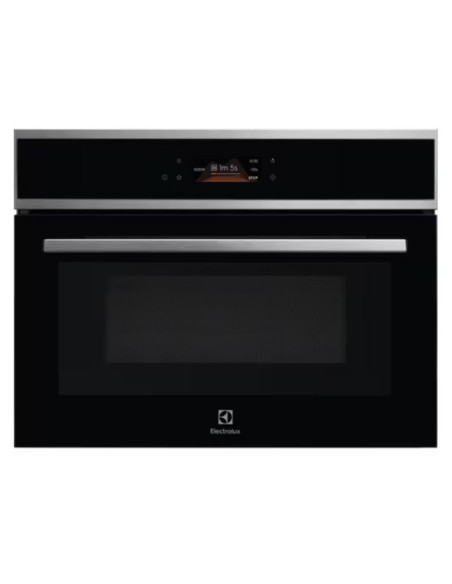 ELECTROLUX EVM8E08X FORNO A MICROONDE INCASSO 42 LITRI Dimensioni AxLxP (mm) 455x595x567 NERO