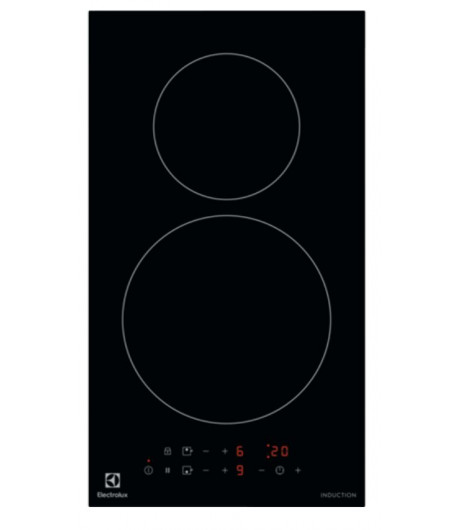 ELECTROLUX LIT30230C PIANO COTTURA INDUZIONE 29 CM 2 FUOCHI NERO 3,6 KW 949492551 NEW