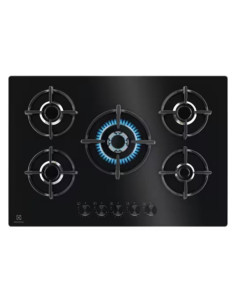 ELECTROLUX EGG75372K PIANO COTTURA GAS 75 CM 5 FUOCHI...
