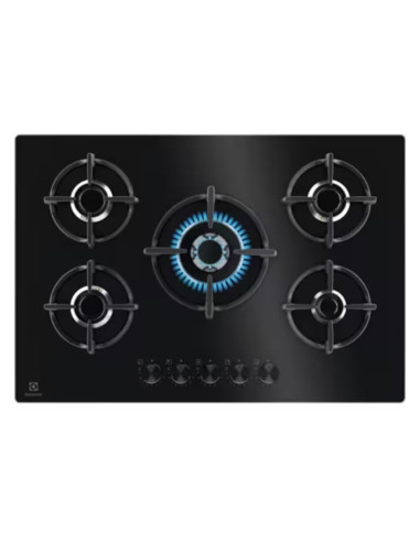 ELECTROLUX EGG75372K PIANO COTTURA GAS 75 CM 5...