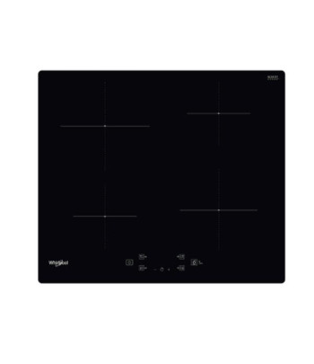 PIANO WHI BI INDUZIONE 60CM NERO