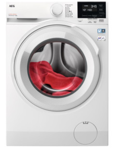 AEG LR7G84GW LAVATRICE 8 KG 1400 GIRI A VAPORE CM. 60,2