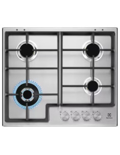 ELECTROLUX EGS64362X PIANO COTTURA GAS 60 CM 4 FUOCHI...