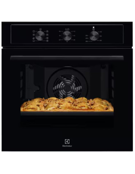 ELECTROLUX EOH2H044K FORNO ELETTRICO NERO VENTILATO A+