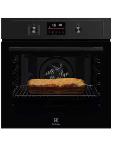 ELECTROLUX EOF4P56H FORNO ELETTRICO INOX A+...