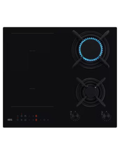 AEG CN071436DH PIANO COTTURA GAS/INDUZIONE MISTO VETRO...