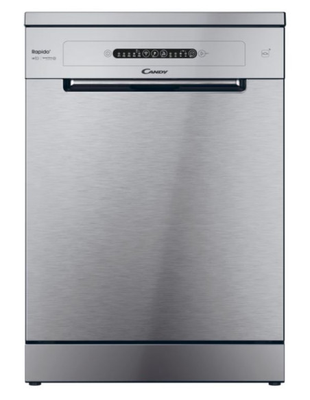 CANDY LAVASTOVIGLIE  RAPIDO   CF 4E7L0X 14 COPERTI CLASSE E INOX