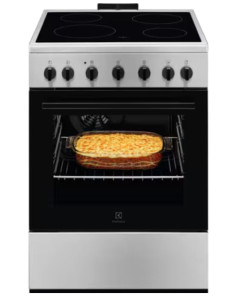 ELECTROLUX LKR620066X CUCINA 60 CM ELETTRICA A INOX...