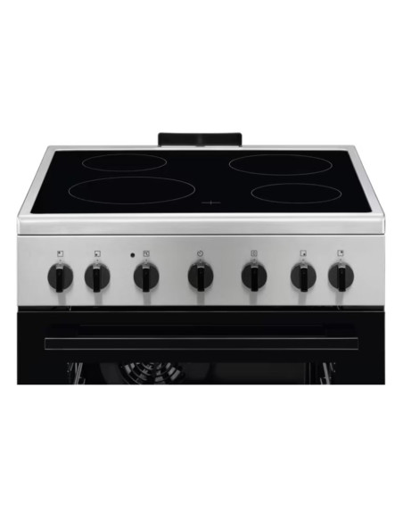 ELECTROLUX LKR620066X CUCINA 60 CM ELETTRICA A INOX VETROCERAMICA "NO" INDUZIONE