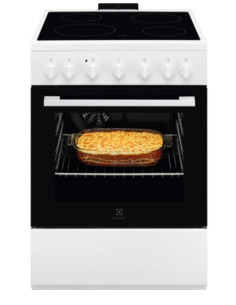 ELECTROLUX LKR620066W CUCINA 60 CM ELETTRICA A BIANCA...