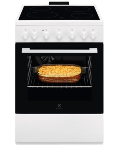 ELECTROLUX LKR620066W CUCINA 60 CM ELETTRICA A...