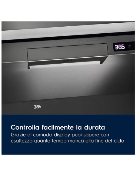 ELECTROLUX EEZ68600W LAVASTOVIGLIE A 14 COP. SCOMPARSA TOTALE 3 CEST. 43 Db WIFI